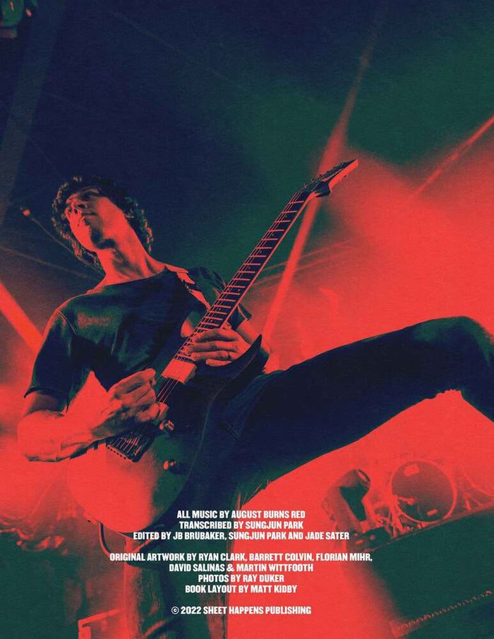 Printed Guitar Book, Digital Guitar Book