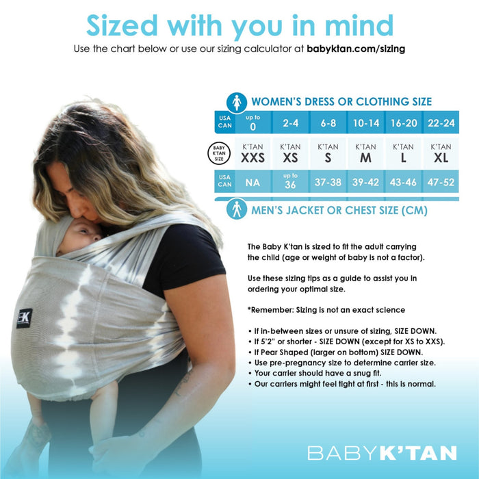 Baby K'tan Active Baby Carrier