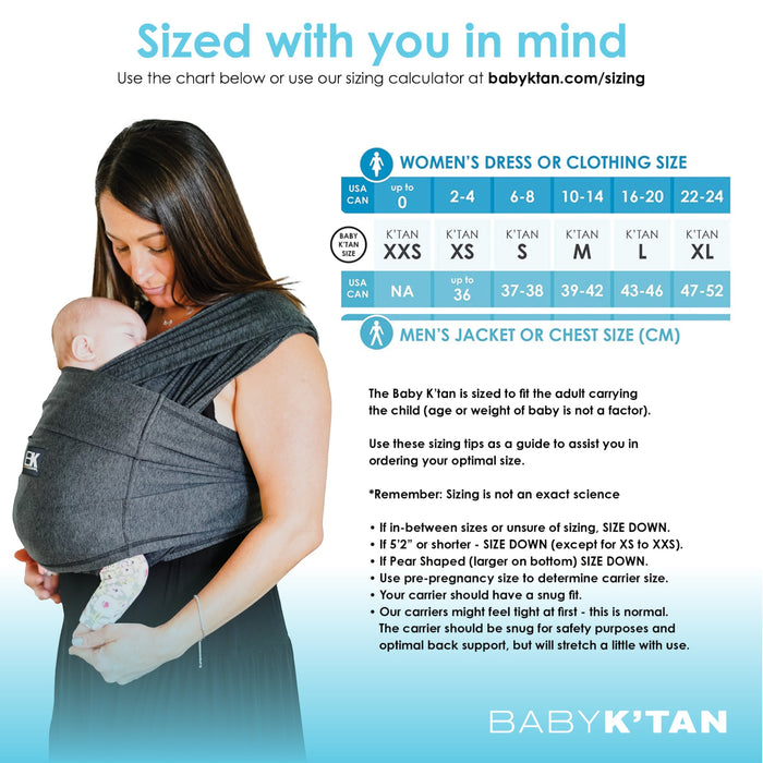 Baby K'tan Active Yoga Carrier