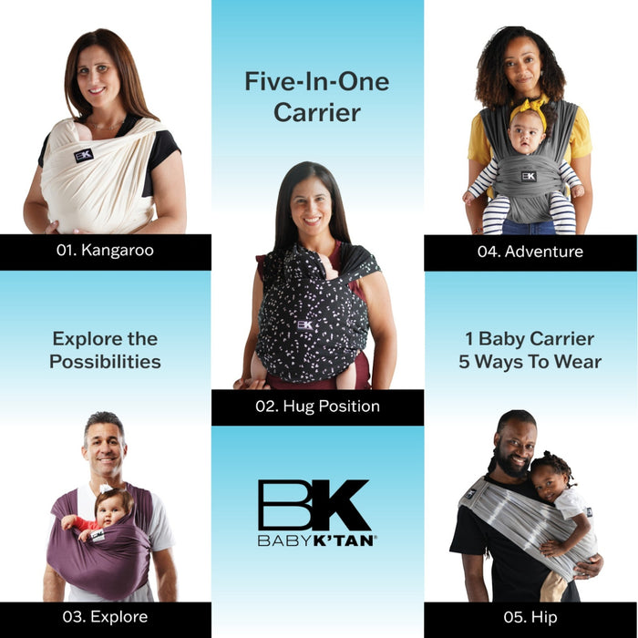 Baby K'tan Active Yoga Carrier
