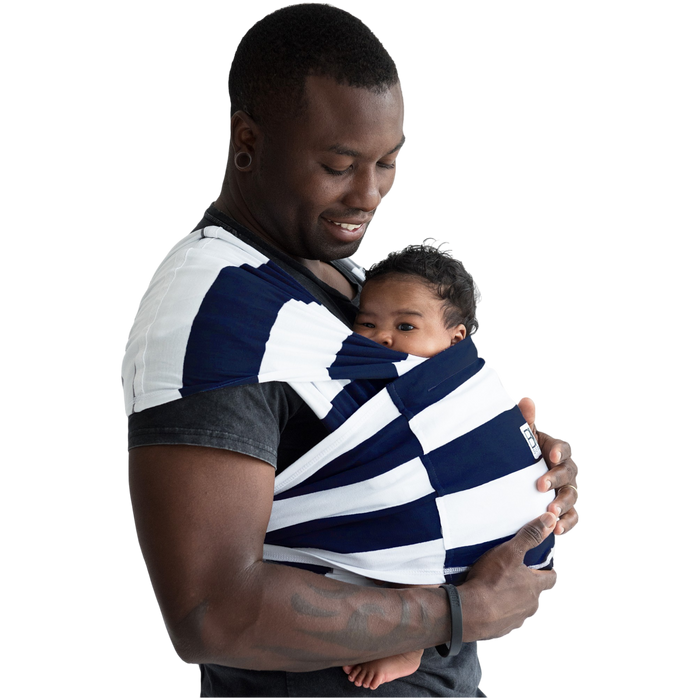Navy Stripe / Overstock / XXS