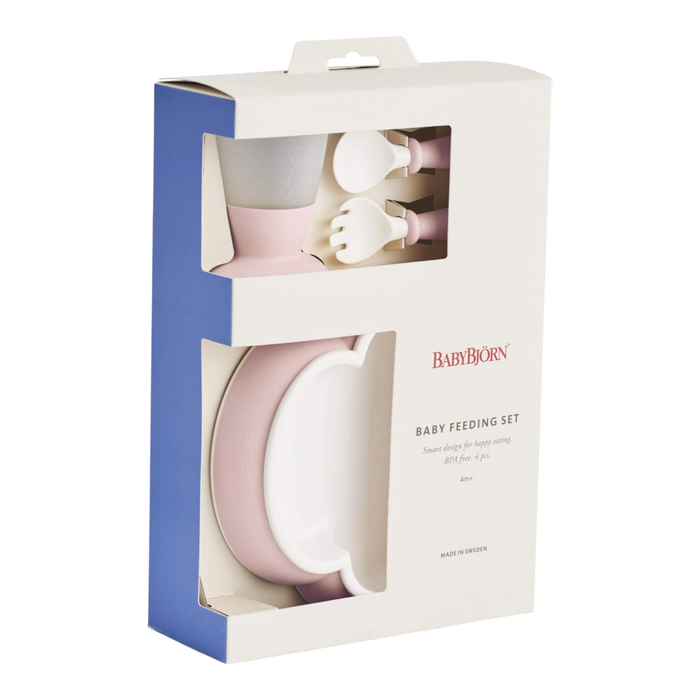 Babybjorn Baby Feeding Set (4 Pieces)
