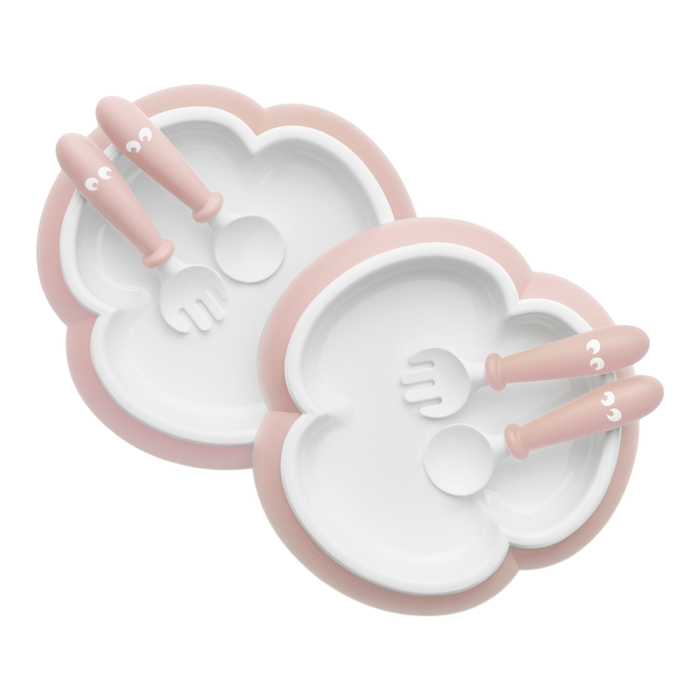Babybjorn Baby Plate, Spoon and Fork (2 Sets)