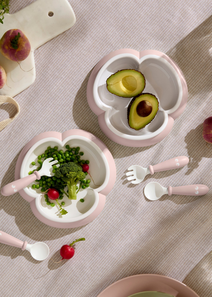 Babybjorn Baby Plate, Spoon and Fork (2 Sets)