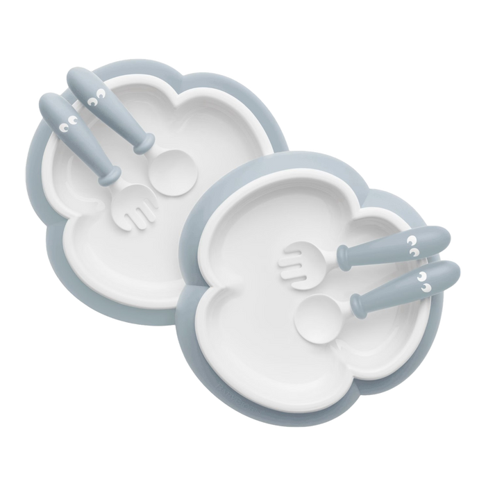 Babybjorn Baby Plate, Spoon and Fork (2 Sets)