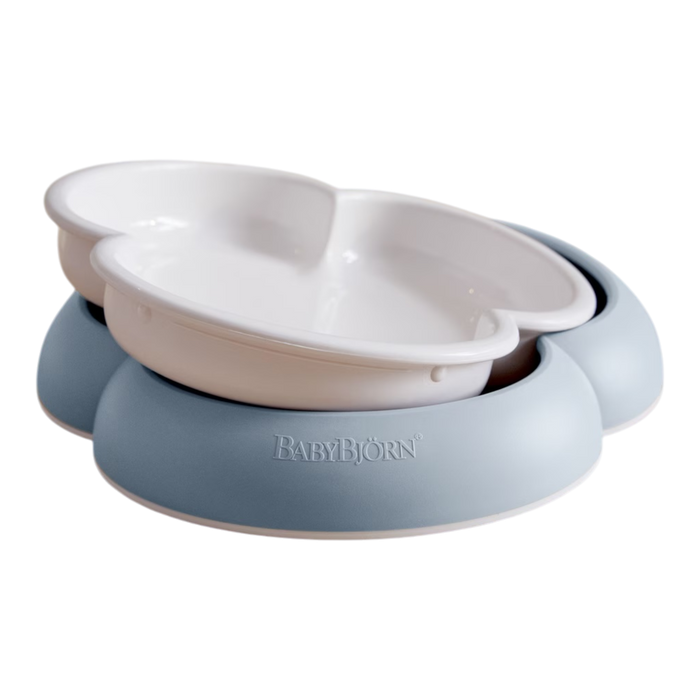 Babybjorn Baby Plate, Spoon and Fork (2 Sets)
