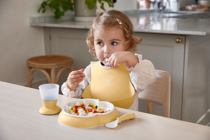 Babybjorn Baby Spoon, and Fork (4 Pieces)