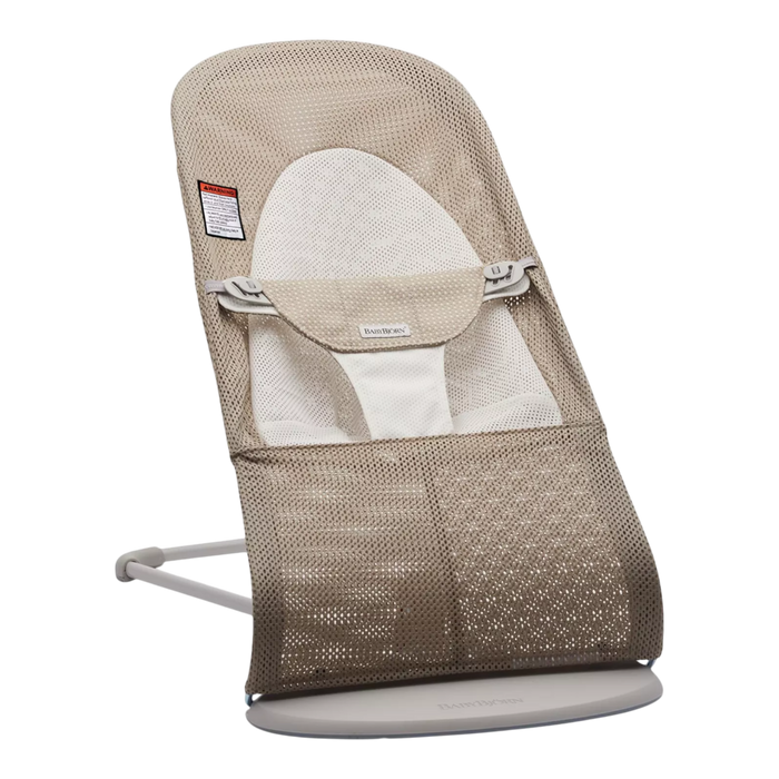 Gray Beige and White / Overstock / Mesh