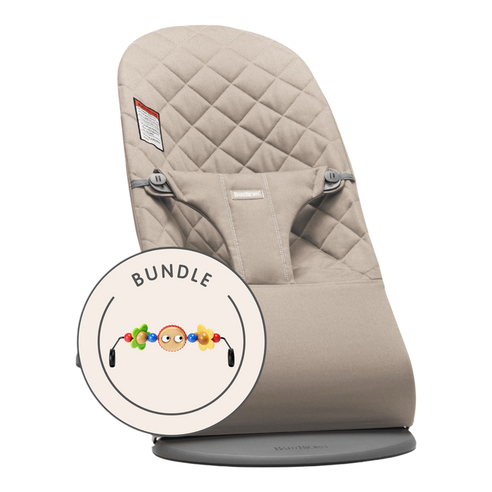 Babybjorn Bouncer Bliss Bundle with Toy Bar