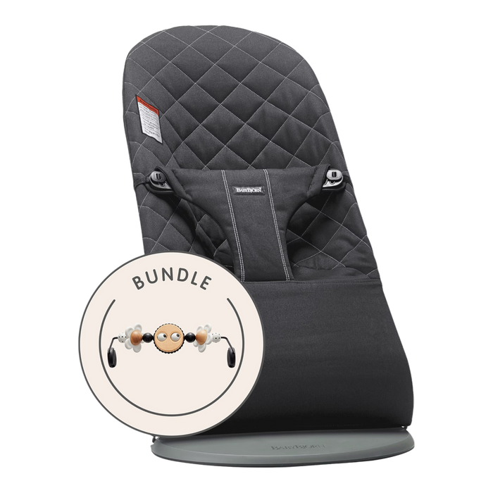 Babybjorn Bouncer Bliss Bundle with Toy Bar
