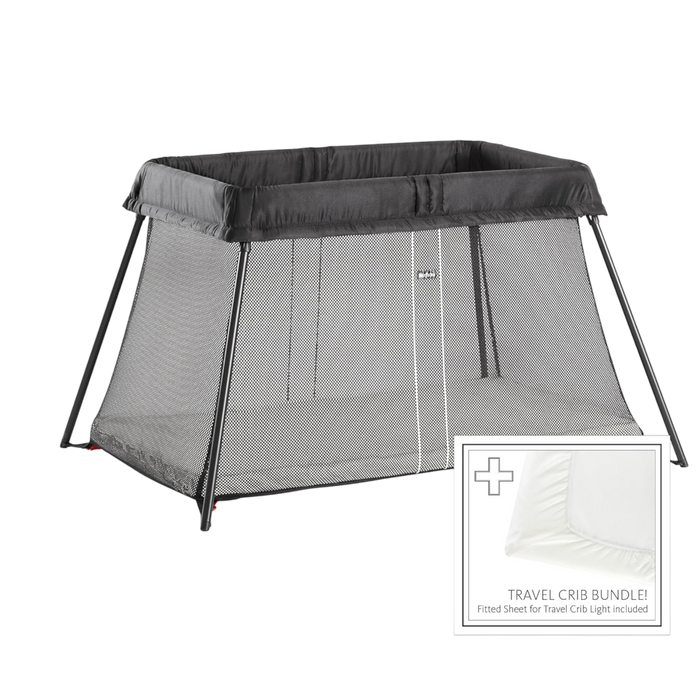 Babybjorn Travel Crib Light Bundle