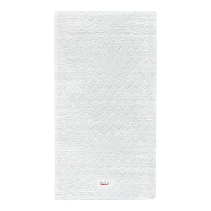 Babyletto Pure Core Mini Crib Mattress with Hybrid Waterproof Cover