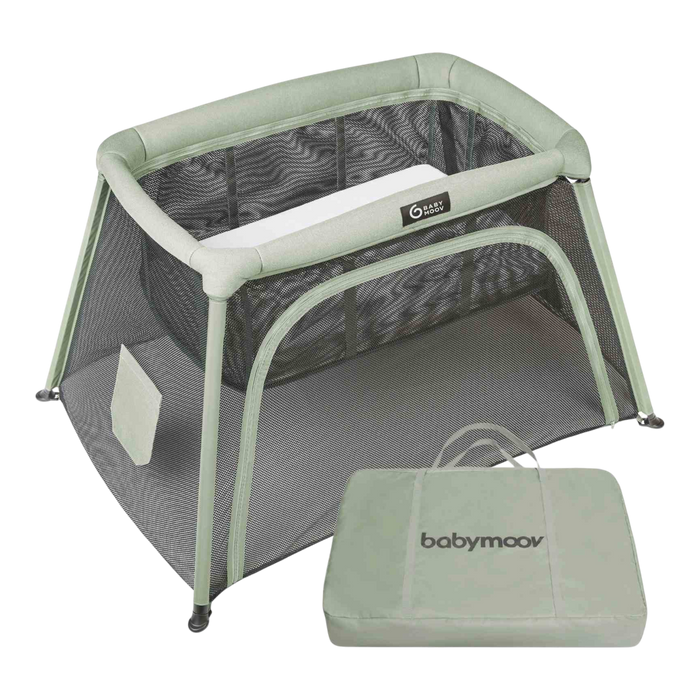 Babymoov Moov and Comfy 3-in-1 Travel Crib and Playard
