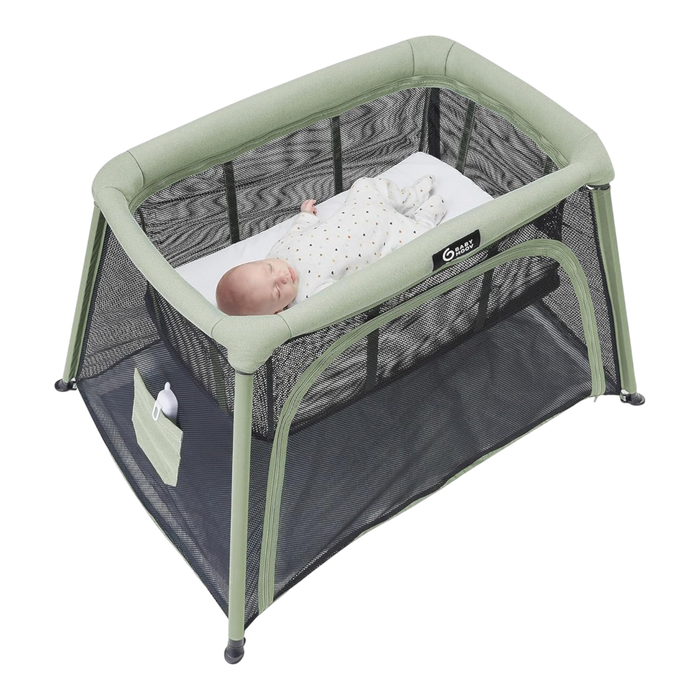 Babymoov Moov and Comfy 3-in-1 Travel Crib and Playard