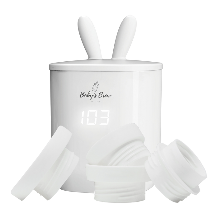 Baby's Brew 3.0 Portable Bottle Warmer Adapter Set