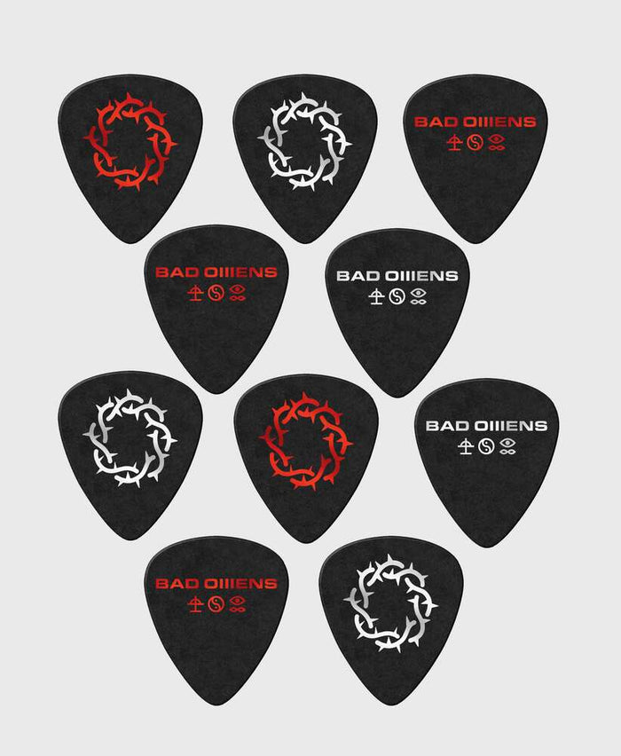 10 Custom Dunlop Picks