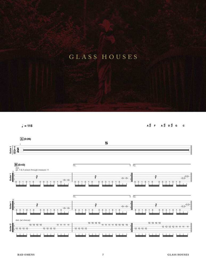 Printed Guitar Book, Digital Guitar Book