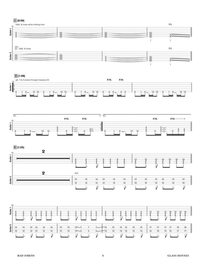 Printed Guitar Book, Digital Guitar Book