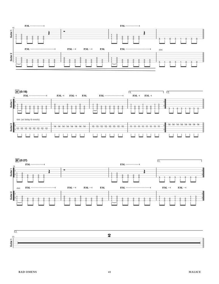 Printed Guitar Book, Digital Guitar Book