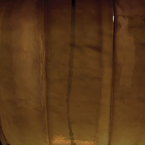 Bainmore - Glass Table Lamp - Amber - view 3