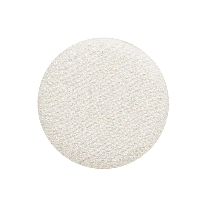 Bali - Round Upholstered Ottoman - view 5