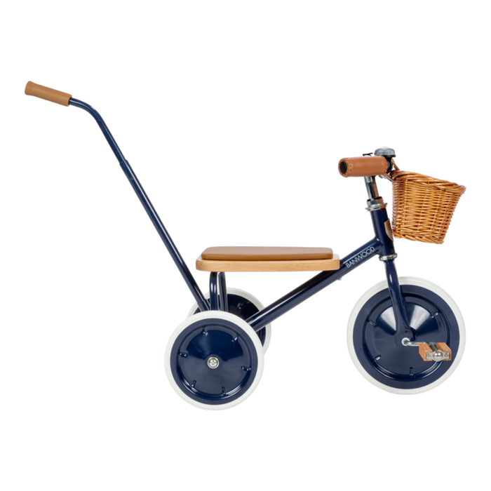 Banwood Vintage Trike With Push Bar