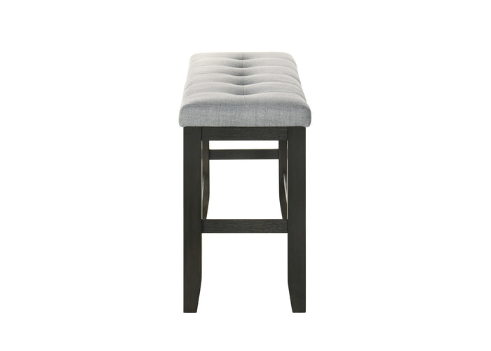 Bardstown Counter Height Bench Wheat Charcoal