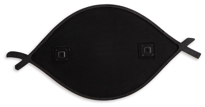Bartner - Antique Gold Finish - Accent Mirror by Signature Design by Ashley® | Bel Furniture