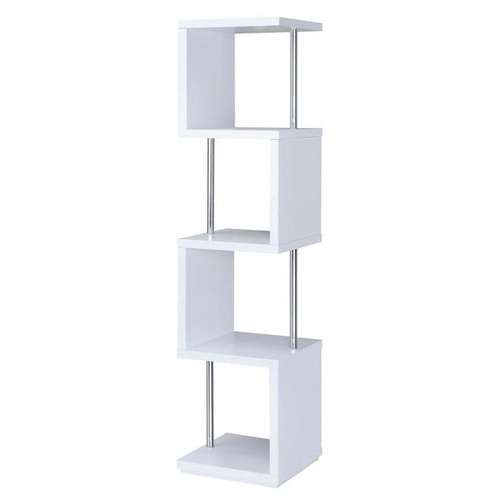 Baxter 4-shelf Bookcase