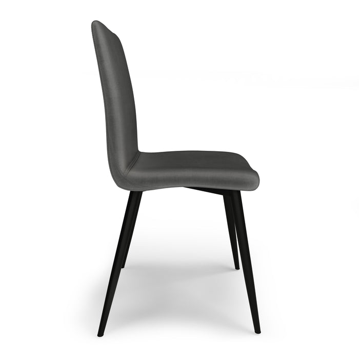 Baylor - Upholstered Dining Chair (Set of 2) by Simpli-Home | Bel Furniture
