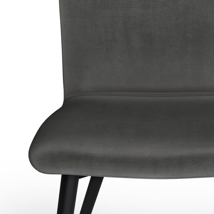 Baylor - Upholstered Dining Chair (Set of 2) by Simpli-Home | Bel Furniture