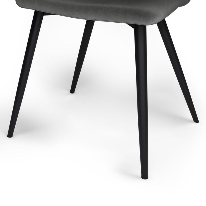 Baylor - Upholstered Dining Chair (Set of 2) by Simpli-Home | Bel Furniture
