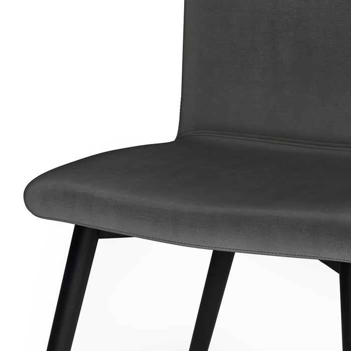 Baylor - Upholstered Dining Chair (Set of 2) by Simpli-Home | Bel Furniture