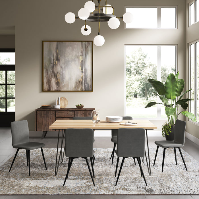 Baylor - Upholstered Dining Chair (Set of 2) by Simpli-Home | Bel Furniture