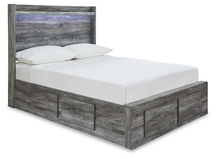 Baystorm - Panel Bed - view 4