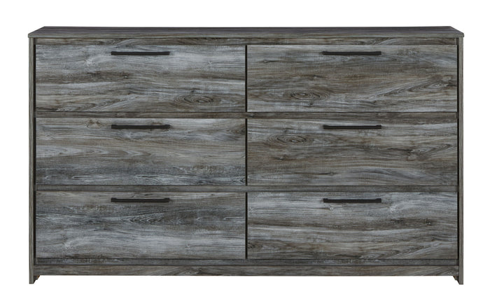 Baystorm - Six Smooth Drawer Dresser by Signature Design by Ashley® | Bel Furniture