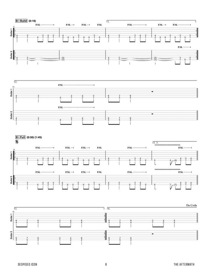 Printed Guitar Book, Digital Guitar Book