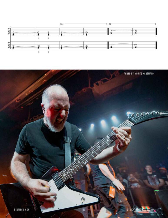 Printed Guitar Book, Digital Guitar Book