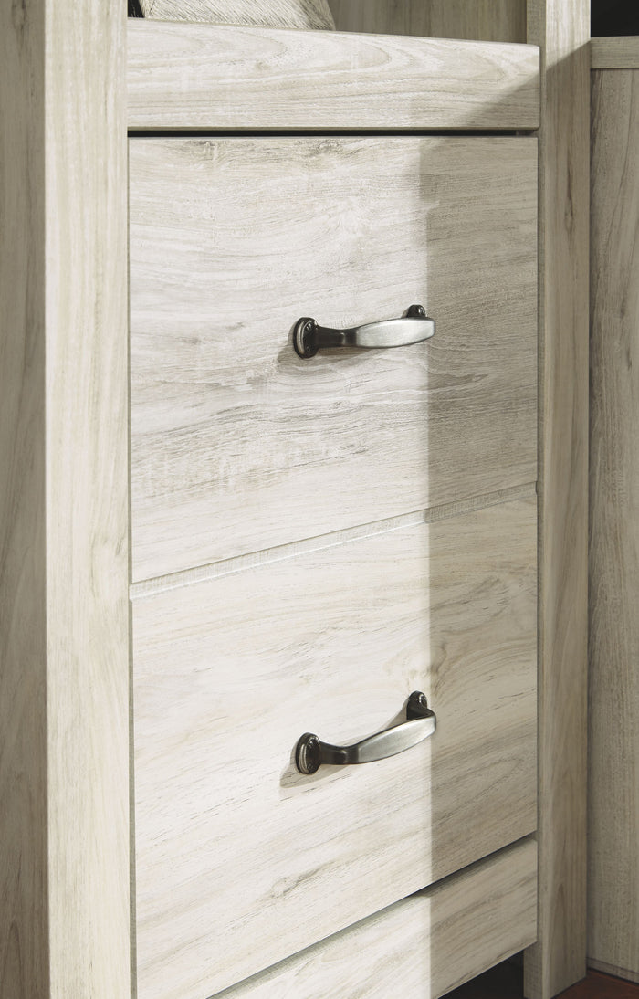 Bellaby - Whitewash - Pier - 2 Drawers by Signature Design by Ashley® | Bel Furniture