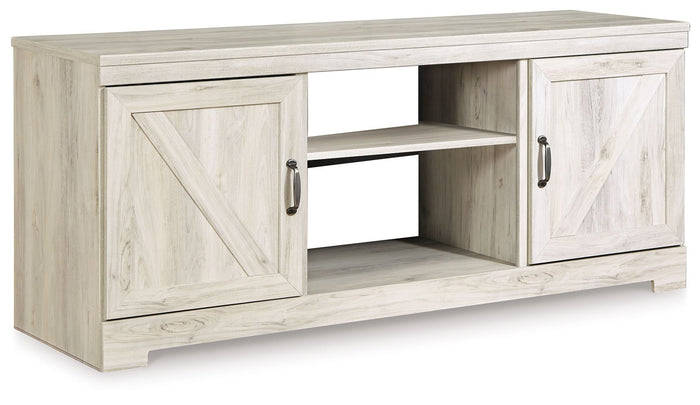 Bellaby - TV Stand W/Fireplace Option - view 2