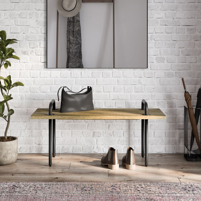 Berkeley - Entryway Bench by Simpli-Home | Bel Furniture