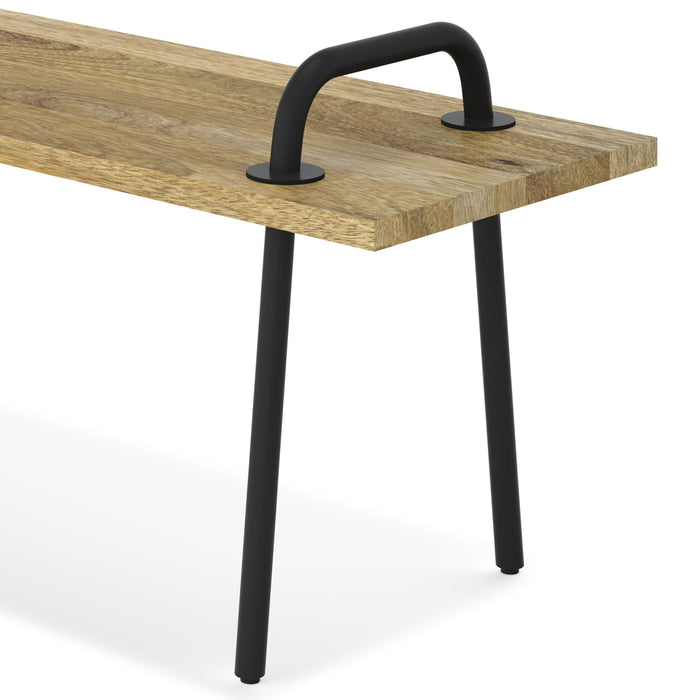 Berkeley - Entryway Bench by Simpli-Home | Bel Furniture