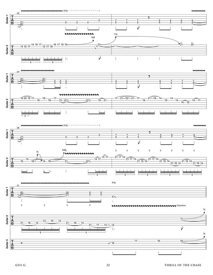 Printed Guitar Book, Digital Guitar Book