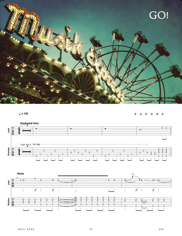 Printed Guitar Book, Digital Guitar Book