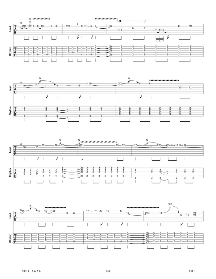Printed Guitar Book, Digital Guitar Book