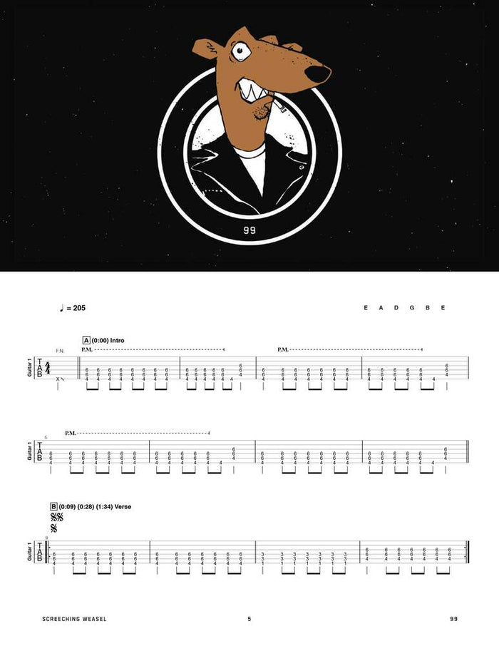 Printed Guitar Book, Digital Guitar Book