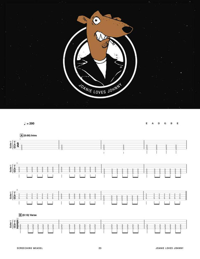 Printed Guitar Book, Digital Guitar Book