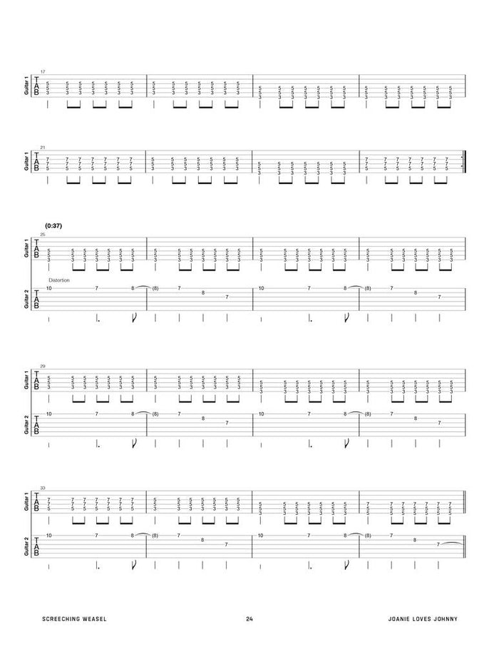 Printed Guitar Book, Digital Guitar Book