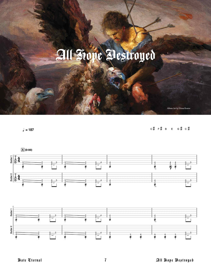 Printed Guitar Book, Digital Guitar Book