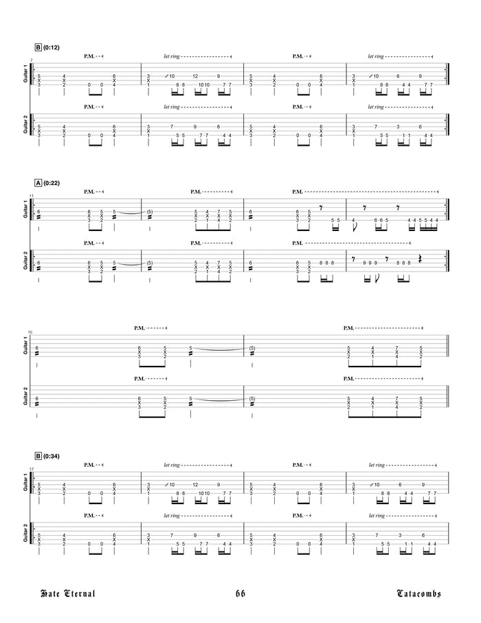 Printed Guitar Book, Digital Guitar Book
